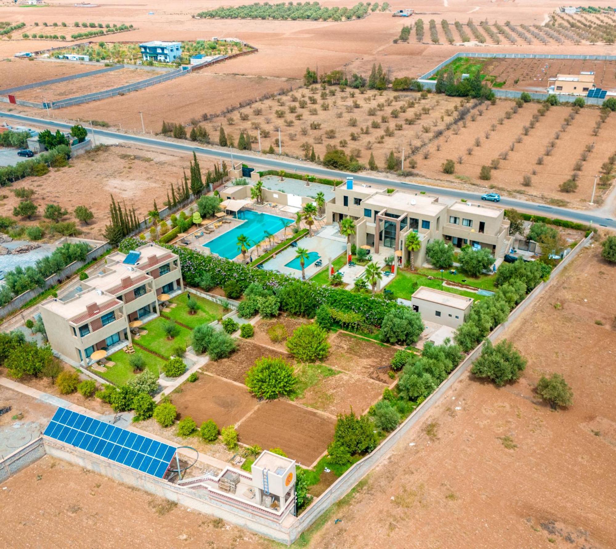 Rimaliz House Hotel Amizmiz Exterior photo